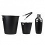 Comprar Coctel Negro Inoxidable 4 Piezas  Juego Excellent 172045 al Mejor Precio