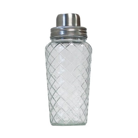 Comprar Coctelera Relieve Habitat 0,5 L  Quid 1058 al Mejor Precio