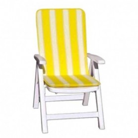 Comprar Cojin Sillon Posiciones 2 Cm Raya Amarilla  Alco 206147 al Mejor Precio