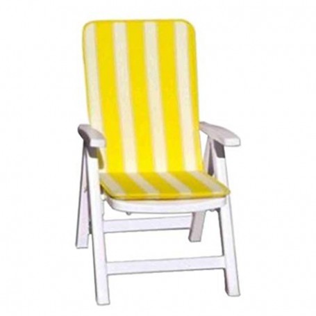 Comprar Cojin Sillon Posiciones 2 Cm Raya Amarilla  Alco 206147 al Mejor Precio