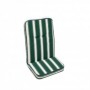 Comprar Cojin Sillon Posiciones Raya Verde 120X45X3 Cm  Anjosa 209030 al Mejor Precio