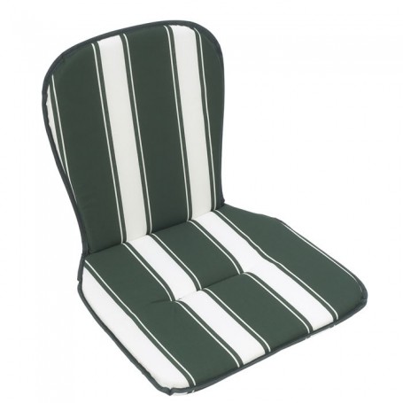 Comprar Cojin Sillon Respaldo Bajo 2 Cm Raya Verde  Alco 206148 al Mejor Precio