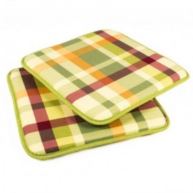 Comprar Cojines 40X40X3,5 Cm Cuadros Lote 2 Anjosa  209033 al Mejor Precio