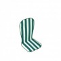 Comprar Cojines Respaldo Alto Raya Verde 88X40X2Cm Lote 2 Anjosa 209003 al Mejor Precio