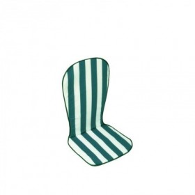 Comprar Cojines Respaldo Alto Raya Verde 88X40X2Cm Lote 2 Anjosa 209003 al Mejor Precio