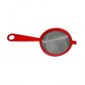 Comprar Colador Media Bola Mango Plastico 10 Cm  Wurko 10007 al Mejor Precio