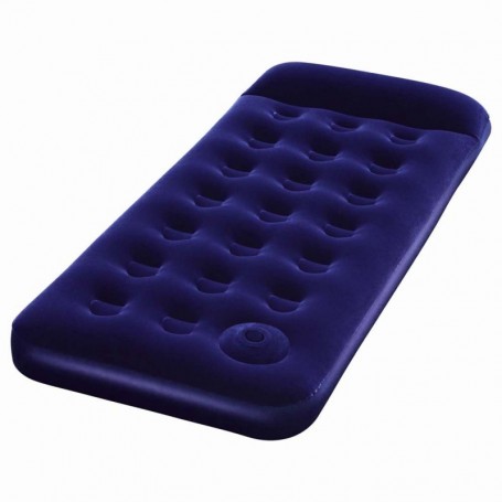 Comprar Colchon Flocado Hinchador Pie 185X76X22 Cm 67223  Bestway 206487 al Mejor Precio