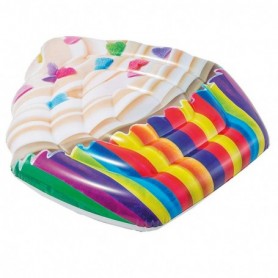 Comprar Colchoneta Cupcake 135X142 Cm 58770  Intex 256270 al Mejor Precio