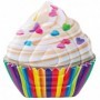 Comprar Colchoneta Cupcake 135X142 Cm 58770  Intex 256270 al Mejor Precio