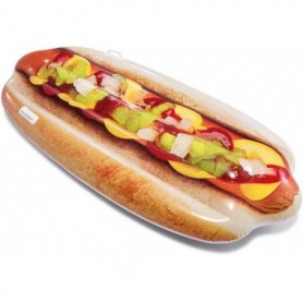 Comprar Colchoneta Hotdog 180X49 Cm 58771  Intex 256517 al Mejor Precio