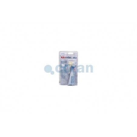 ▷ Silicona Transparente 50ml. | Ferreidea
