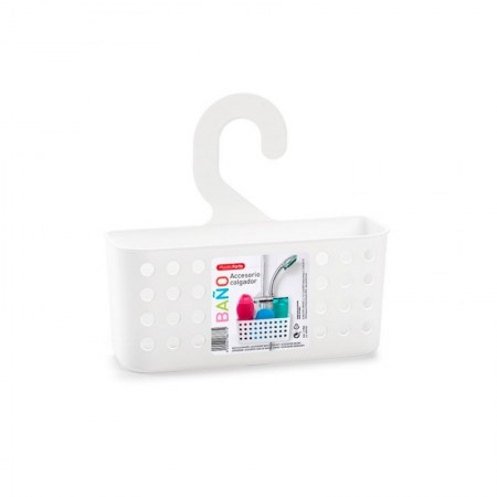 Comprar Colgador Baño Blanco  Plasticforte 35155 al Mejor Precio