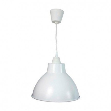 Comprar Colgante Aluminio Blanco E27 30X100 Cm  Dupi 142128 al Mejor Precio