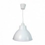 Comprar Colgante Aluminio Blanco E27 30X100 Cm  Dupi 142128 al Mejor Precio