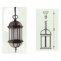 Comprar Colgante Aluminio S9510B Negro  Wurko 143039 al Mejor Precio