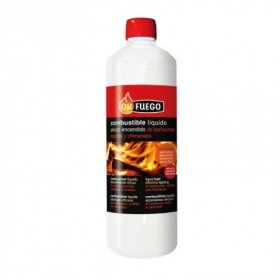 Comprar Combustible Liquido Encendido 1L.  Okfuego 87003 al Mejor Precio
