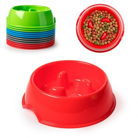Comprar Comedero Antigloton 24 Cm Surtido  Plasticforte 35171 al Mejor Precio