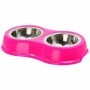 Comprar Comedero Doble Inoxidable Color  Importacion 210040 al Mejor Precio