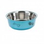 Comprar Comedero Inoxidable Colores 21,5 Cm  Importacion 210035 al Mejor Precio