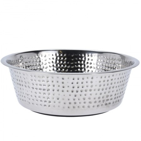 Comprar Comedero Inoxidable Puntos 21 Cm  Importacion 210036 al Mejor Precio