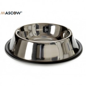 Comprar Comedero Mascotas Inoxidable 30 Cm  Mascow 210069 al Mejor Precio