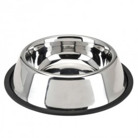 Comprar Comedero Perros Inoxidable 20 Cm  Importacion 210037 al Mejor Precio