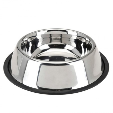 Comprar Comedero Perros Inoxidable 20 Cm  Importacion 210037 al Mejor Precio