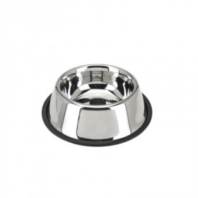 Comprar Comedero Perros Inoxidable 25 Cm  Importacion 210032 al Mejor Precio