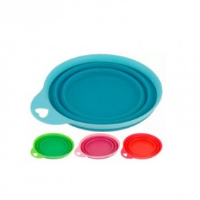 Comprar Comedero Silicona Plegable 15Cm Blister Pets 210022 al Mejor Precio