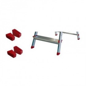 Comprar Conteras Escalera 3 A 8 Peldaños 4 Piezas Blister 4 Rolser 84199 al Mejor Precio