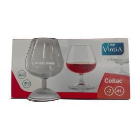 Comprar Copas Coñac 41 Cl Pack 2 Vintia 101111 al Mejor Precio