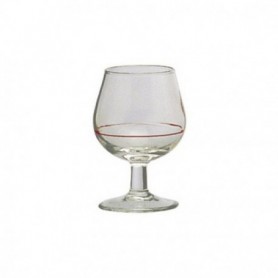 Comprar Copas Coñac Filo Rojo 10 Cl Tensionadas Caja 12 Hostelvia 101065 al Mejor Precio