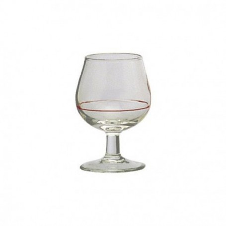Comprar Copas Coñac Filo Rojo 10 Cl Tensionadas Caja 12 Hostelvia 101065 al Mejor Precio