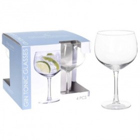 Comprar Copas Cubata 65 Cl 4 Piezas Lote 4 Glass 20367 al Mejor Precio