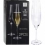 Comprar Copas Flauta Cristal 260 Ml Estuche 2 Atmosfera 20325 al Mejor Precio