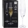 Comprar Copas Flauta Cristal 260 Ml Estuche 2 Atmosfera 20325 al Mejor Precio