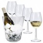 Comprar Copas Vino 43 Cl + Cubo Vino  Juego Atmosfera 20418 al Mejor Precio