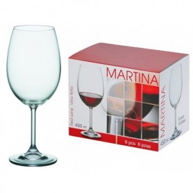 Comprar Copas Vino Martina 450Ml 6 Piezas Estuche 6 Bohemia 101406 al Mejor Precio