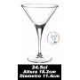 Comprar Copas Ypsilon Coctel 24,5 Cl Caja 6 Bormioli 103522 al Mejor Precio