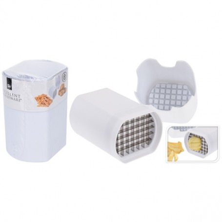 Comprar Cortapatatas Mano Blanco  Excellent 19060 al Mejor Precio