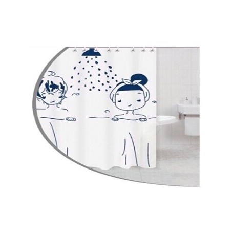 Comprar Cortina Baño Eva 180X180 93155  Happyfriends 30164 al Mejor Precio