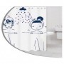 Comprar Cortina Baño Eva 180X180 93155  Happyfriends 30164 al Mejor Precio