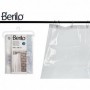 Comprar Cortina Baño Transparente 180 Cm 30515  Berilo 15060 al Mejor Precio