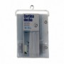 Comprar Cortina Baño Transparente 180 Cm 30515  Berilo 15060 al Mejor Precio