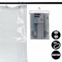 Comprar Cortina Baño Transparente 180 Cm 30515  Berilo 15060 al Mejor Precio