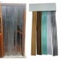 Comprar Cortina Tiras 90X210 Cm Negra  Wurko 121077 al Mejor Precio