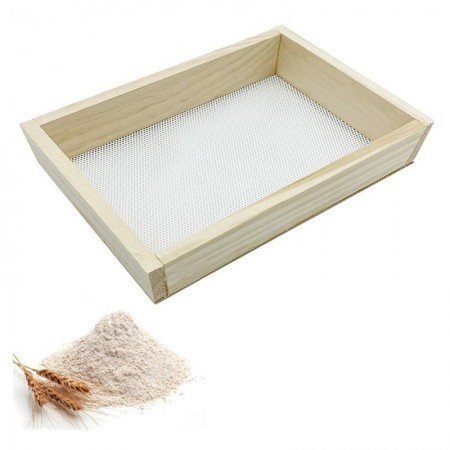 Comprar Criba Harina Madera 14X20 Cm  Artema 218025 al Mejor Precio