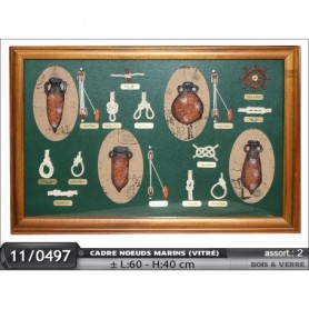 Comprar Cuadro Nudos 60X40 Cm 11/0497  Fox 18523 al Mejor Precio