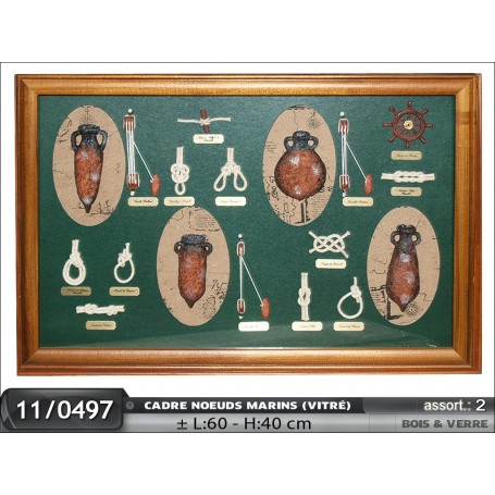 Comprar Cuadro Nudos 60X40 Cm 11/0497  Fox 18523 al Mejor Precio