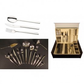 Comprar Cuberteria 113 Piezas Synthesis Con Chuletero  Pinti 108813 al Mejor Precio